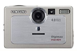 Samsung Digimax U-CA 401
