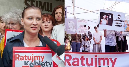 Komitet "Ratujmy Kobiety" zacznie zbierać podpisy pod ustawą o PRAWIE DO ABORCJI i dostępności antykoncepcji!