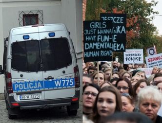 Zemsta za Czarny Protest? Policja wkroczyła do Centrum Praw Kobiet...