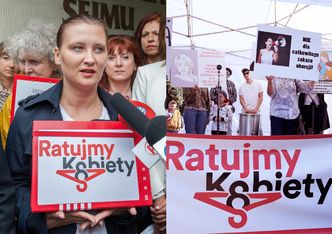 Komitet "Ratujmy Kobiety" zacznie zbierać podpisy pod ustawą o PRAWIE DO ABORCJI i dostępności antykoncepcji!