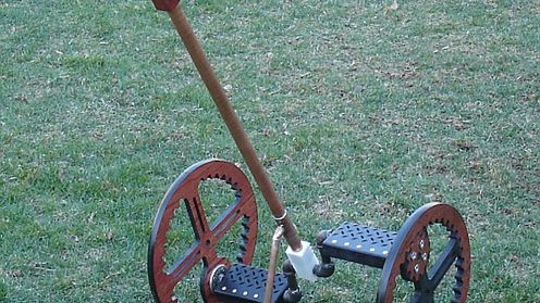 Zrób to sam: Legway - steampunkowy Segway na pedały 1