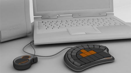 Futurystyczna klawiatura do grania 1