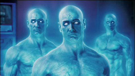 Czy Dr Manhattan powinien nosić spodnie? 1