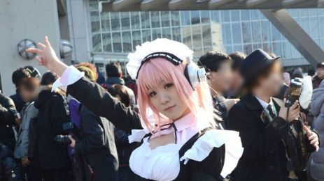 Cosplay z konwentu Comiket 2011 1