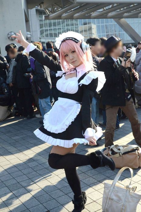 Cosplay z konwentu Comiket 2011