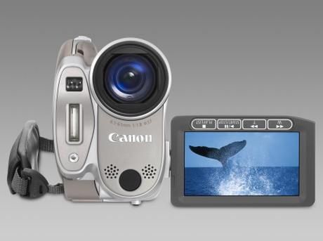 Najmniejsza kamera AVCHD DVD = Canon HR10