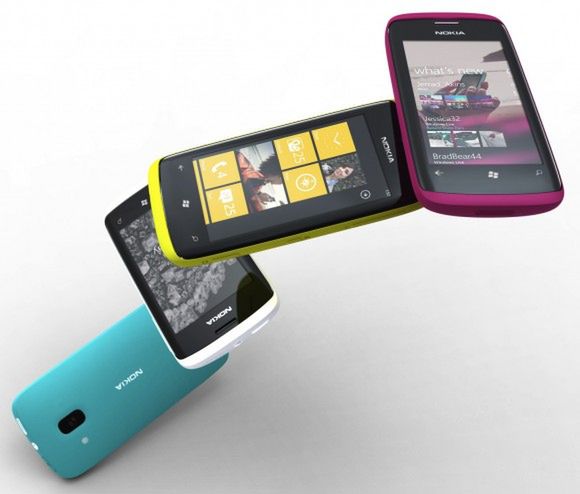 Nokia z Windows Phone pod koniec października?