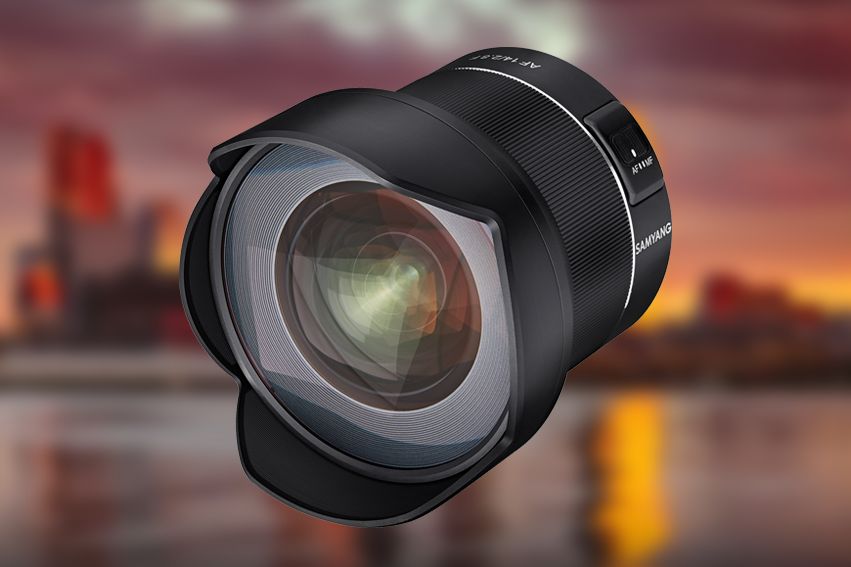 Ultraszerokokątny Samyang 14 mm f/2.8 teraz również do Nikona 1