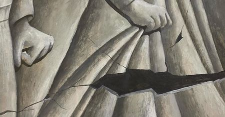 Karina Synytsia „Nie da się naprawić spękań w wyschniętej warstwie”