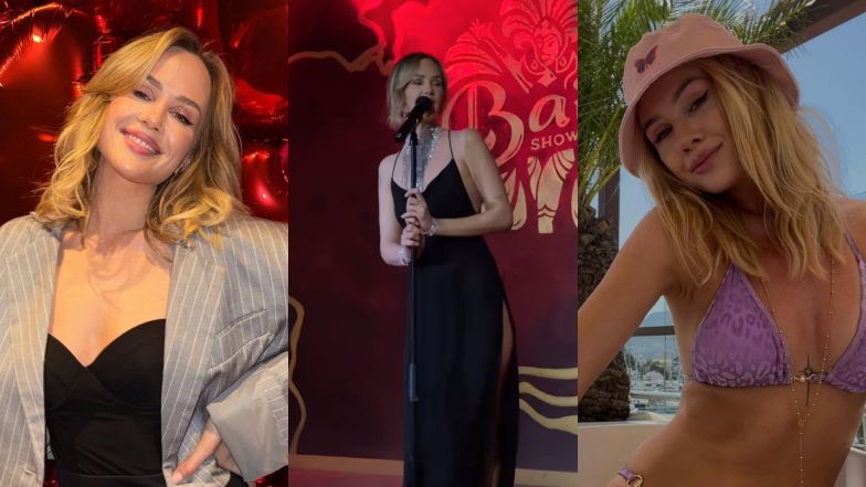 Nowa dziewczyna Akopa Szostaka