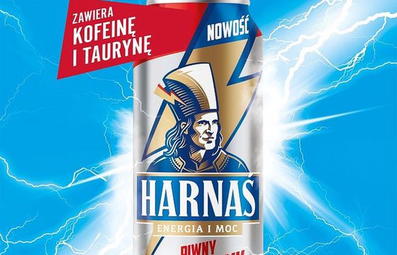 Harnaś wchodzi na rynek jako bezalkoholowy energetyk