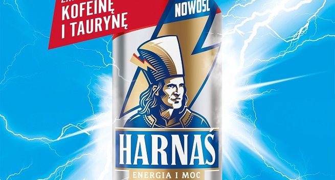 Harnaś wchodzi na rynek jako bezalkoholowy energetyk