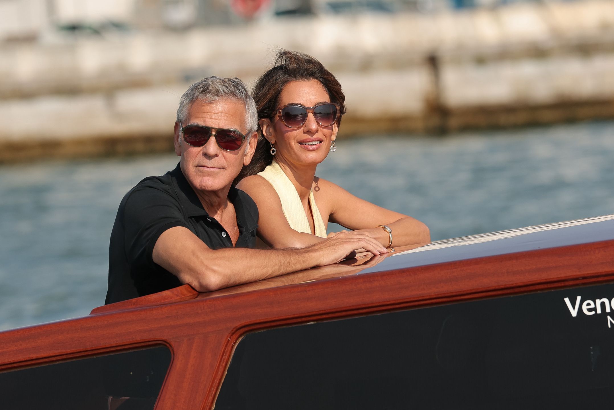 George i Amal Clooney