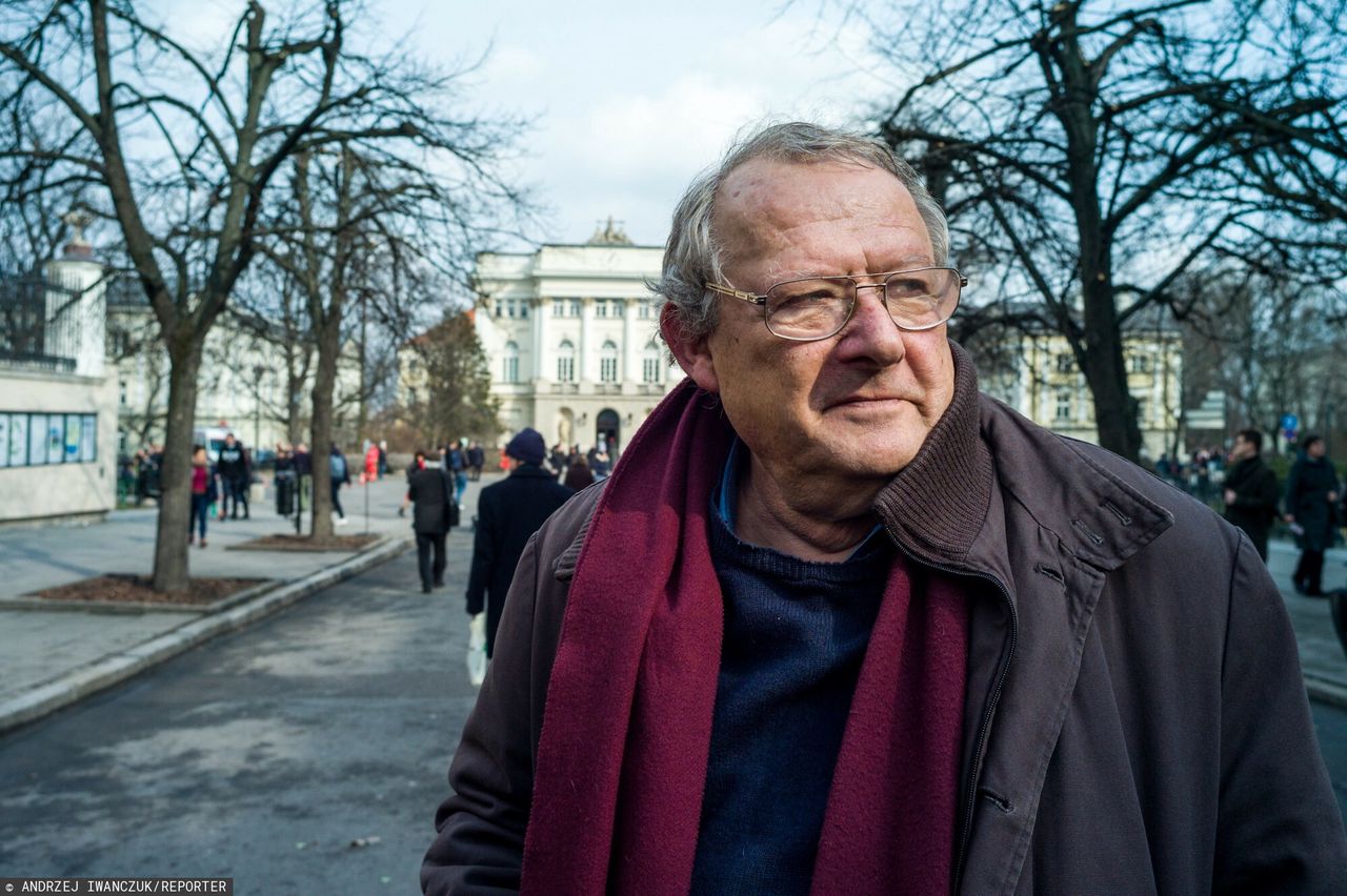 Adam Michnik apeluje o wsparcie Fundacji "Gazety Wyborczej"