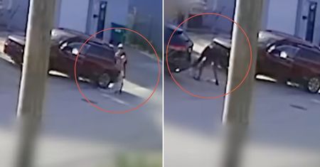 Ukradł auto z 3-latkiem w środku. Nie uwierzycie, gdzie porzucił dziecko