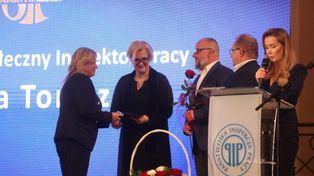 Bytom: Uroczystość w Operze Śląskiej. Wręczono nagrody PIP