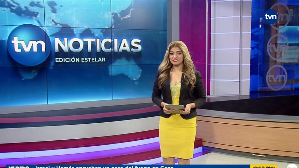 Logo do złudzenia przypomina znak polskiego TVN