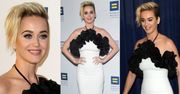 Katy Perry w falbanach walczy o prawa człowieka