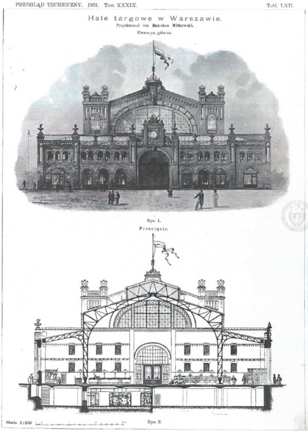 Warszawa. Siedmiu wykonawców chętnych na remont Hali Gwardii