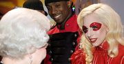 Lady GaGa u... Królowej Elżbiety! (ZDJĘCIA!)