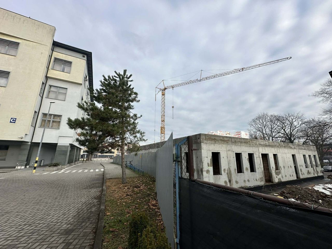 Tarnów: Nowe prosektorium powstaje na terenie Akademii Tarnowskiej