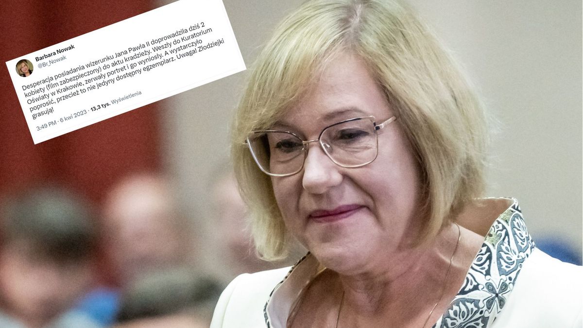 Małopolska kurator oświaty w kolejnym wpisie na TT