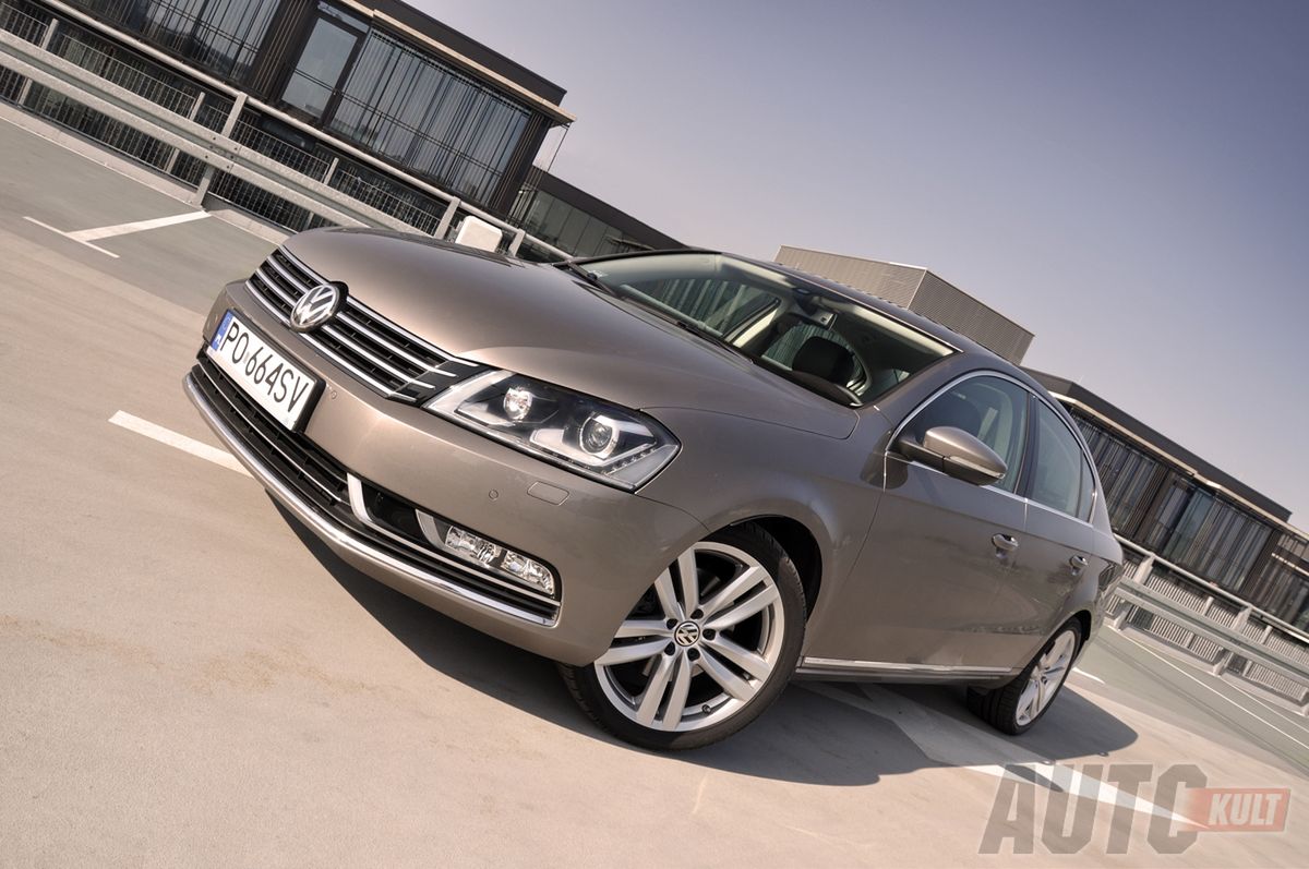 Volkswagen Passat 2.0 TDI BlueMotion Highline test