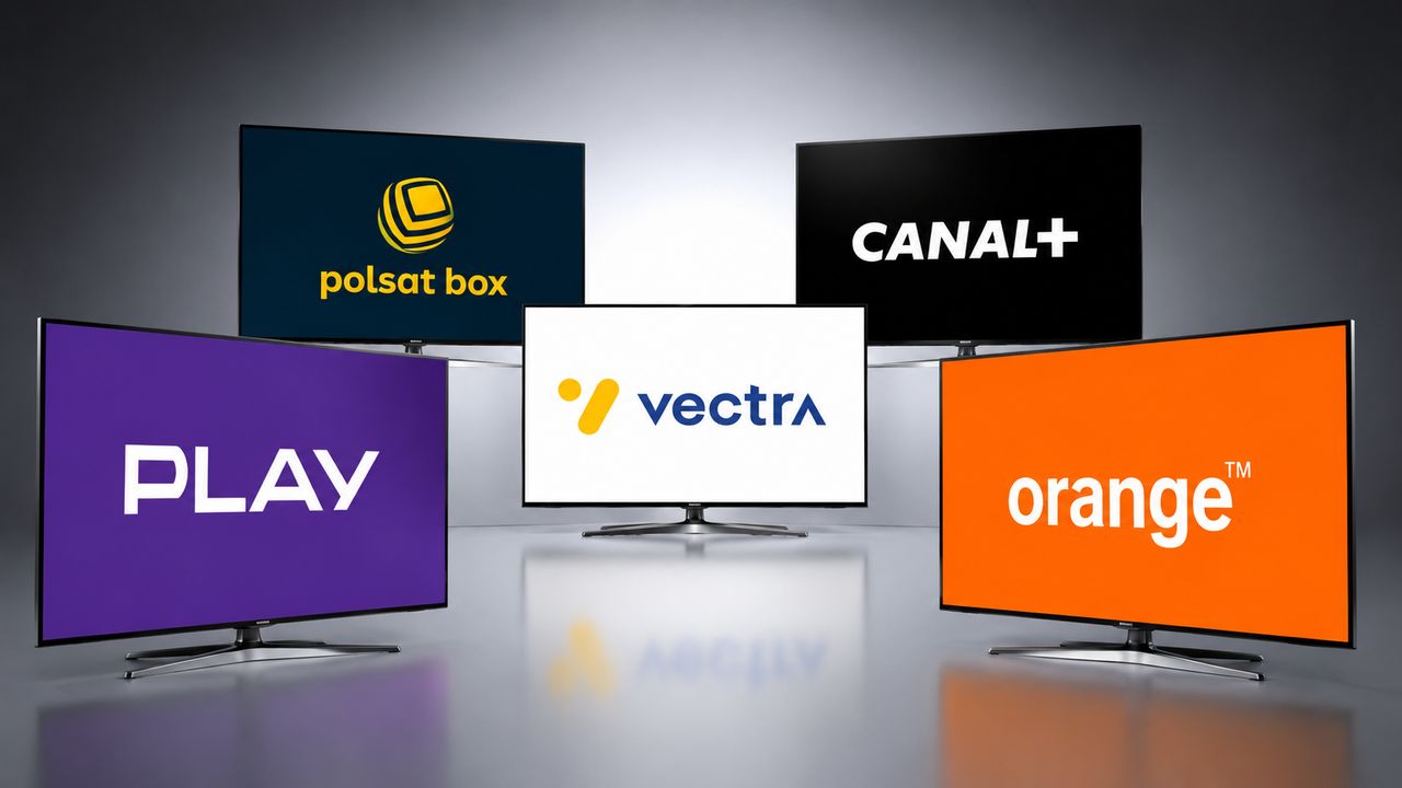 Rynek płatnej telewizji w Polsce wart 7,1 mld zł. Spadają przychody Canal+ i Polsat Box