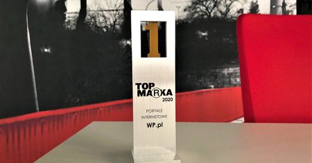 Top Marka 2020. Wirtualna Polska nagrodzona