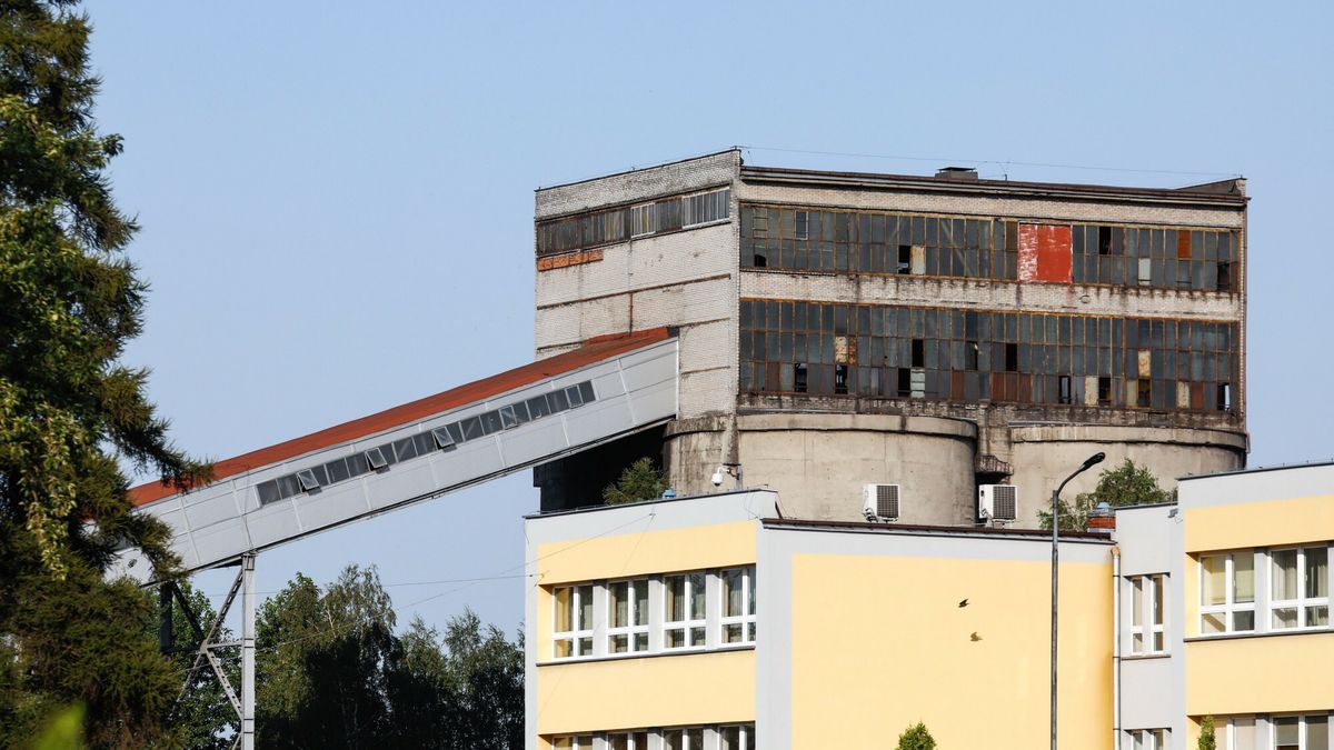 Kopalnia Borynia-Zofiówka w Jastrzębiu-Zdroju