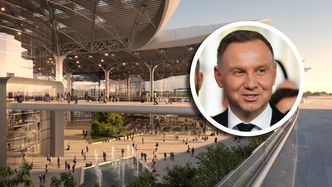 Nie będzie wbicia pierwszej łopaty na budowie CPK. Wyszedł prezydent