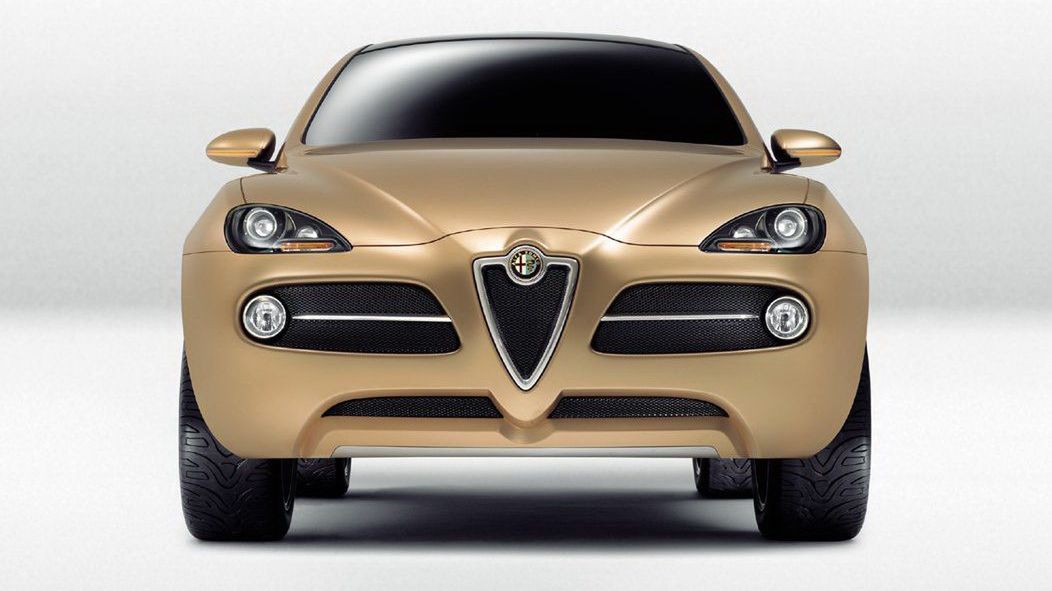 2003 Alfa Romeo Kamal Concept