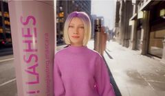 Wirtualna influencerka reklamuje Douglas