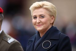 Agata Kornhauser-Duda nie pojechała na granicę. "Nie dostała zaproszenia"