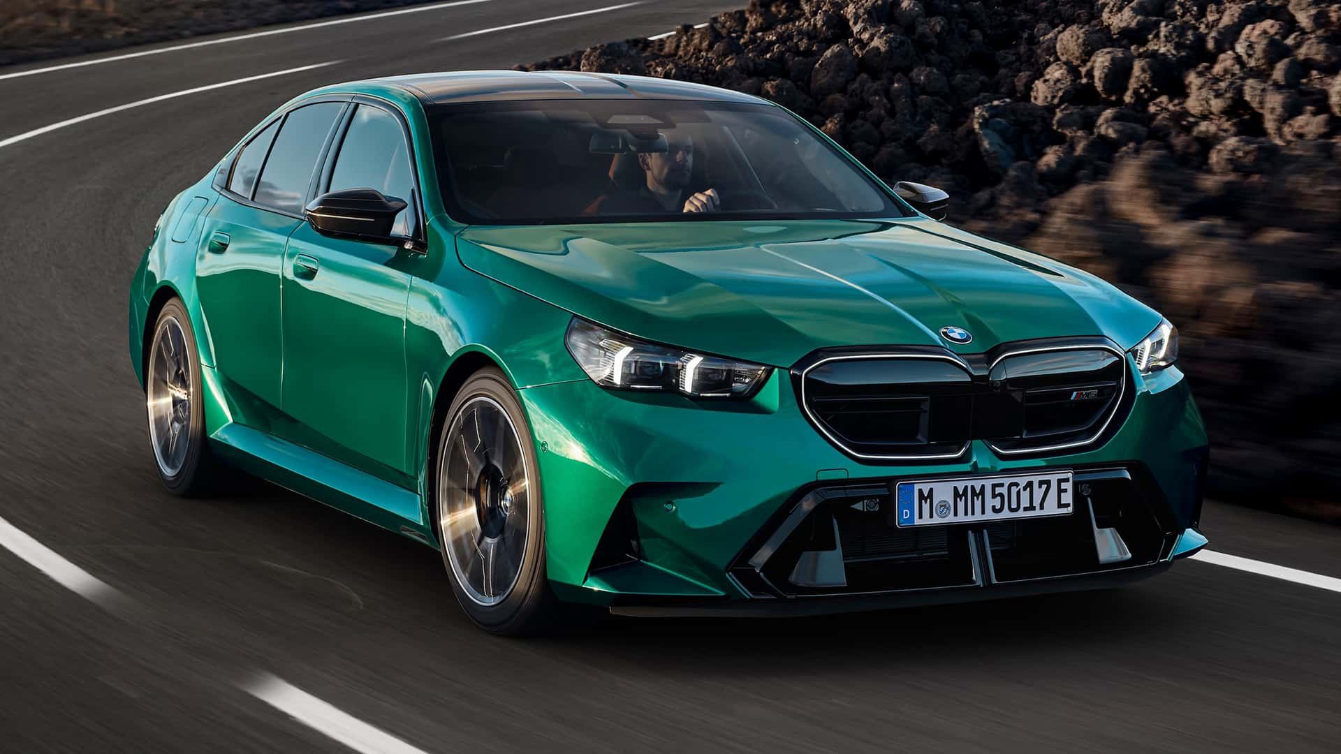 Nowe BMW M5