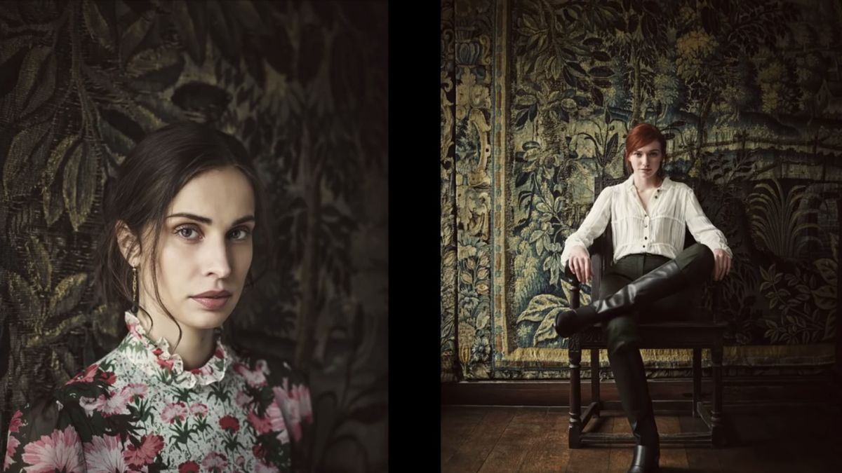 Oto jak Jason Bell wykorzystuje Phase One XF 100MP w sesji dla brytyjskiego Vogue 1