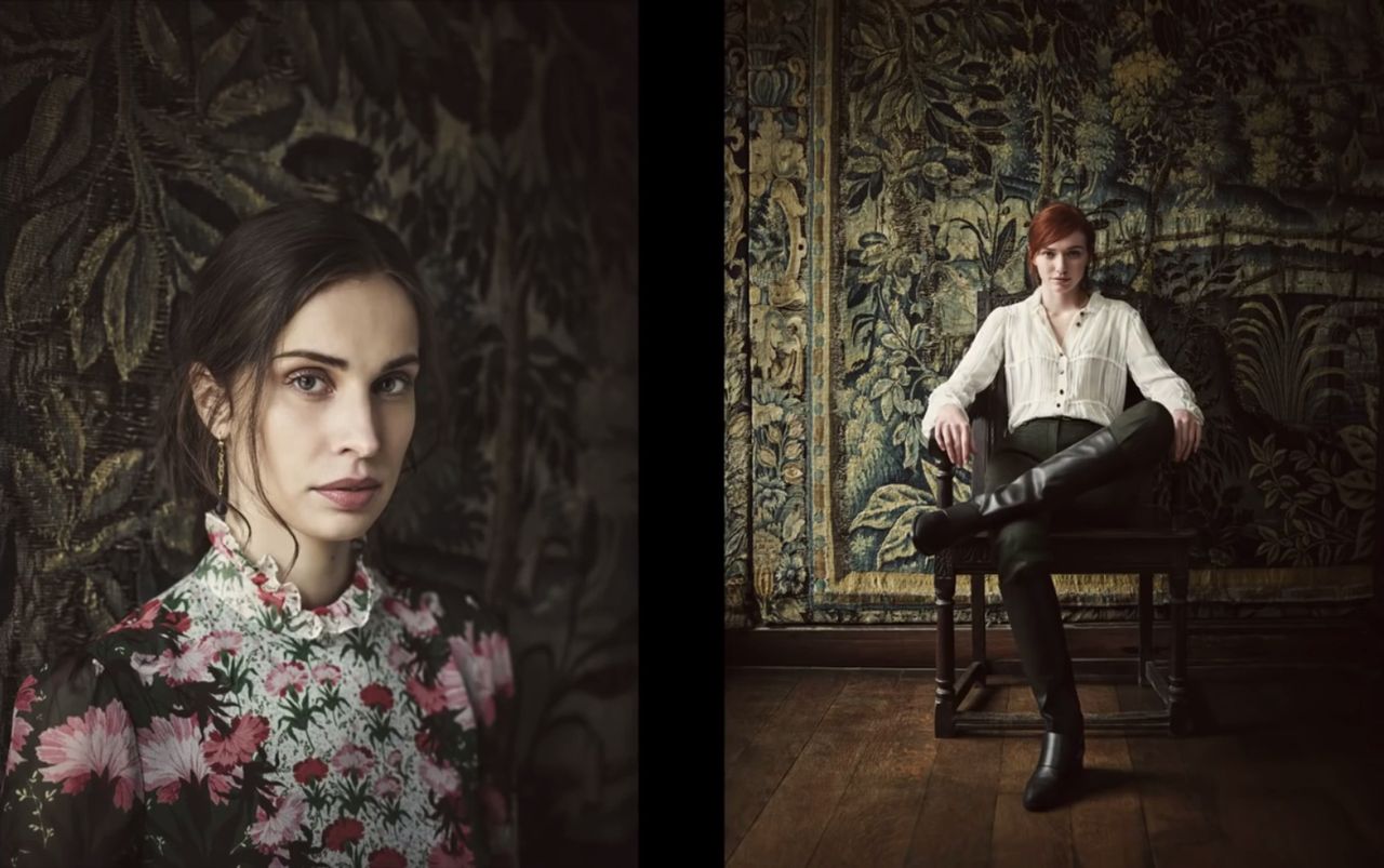 Oto jak Jason Bell wykorzystuje Phase One XF 100MP w sesji dla brytyjskiego Vogue