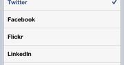iOS 5 nie tylko z obsługą Twittera, ale również Facebooka, Flickra, MySpace'a