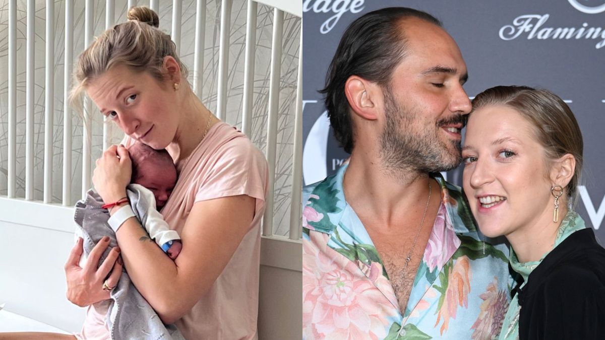 Lara Gessler nie zamierza ochrzcić syna. Wcześniej podobną decyzję podjęła w przypadku córki