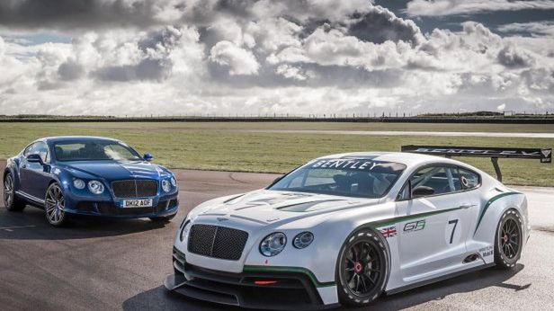 Bentley Continental GT3