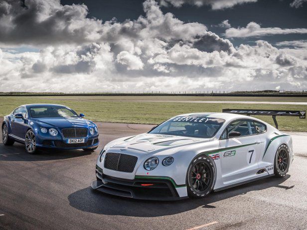 Bentley Continental GT3 doczeka się drogowego odpowiednika