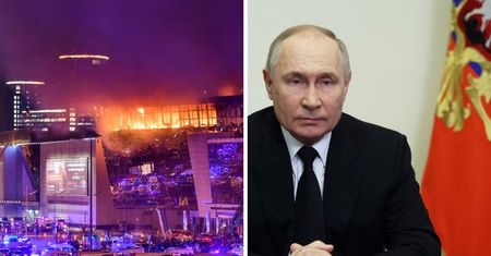 Putin wykorzysta zamach pod Moskwą. "Jeszcze bardziej zaciśnie pętlę na szyi"