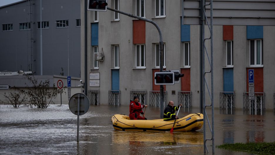 W Czechach utrzymuje się trudna sytuacja powodziowa