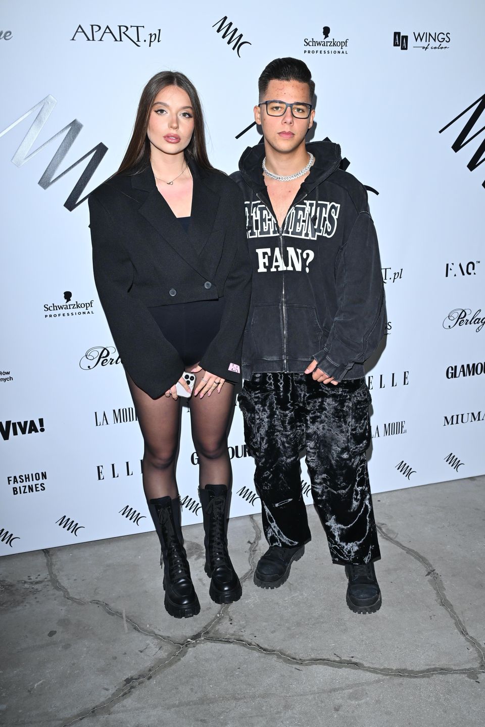 Nicol Pniewski i Allan Krupa (2023)