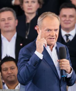 Poruszenie po słowach Tuska. Chciał "przejąć temat"