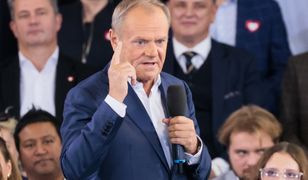 Poruszenie po słowach Tuska. Chciał "przejąć temat"