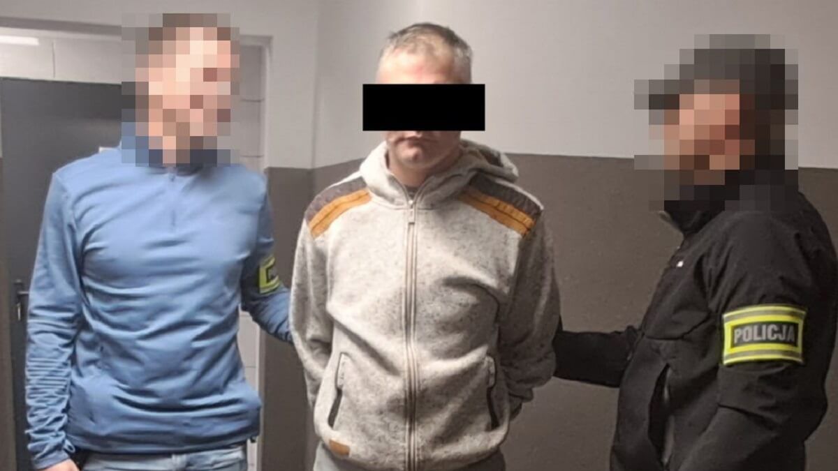 zatrzymany za groźby karalne wobec partnerki