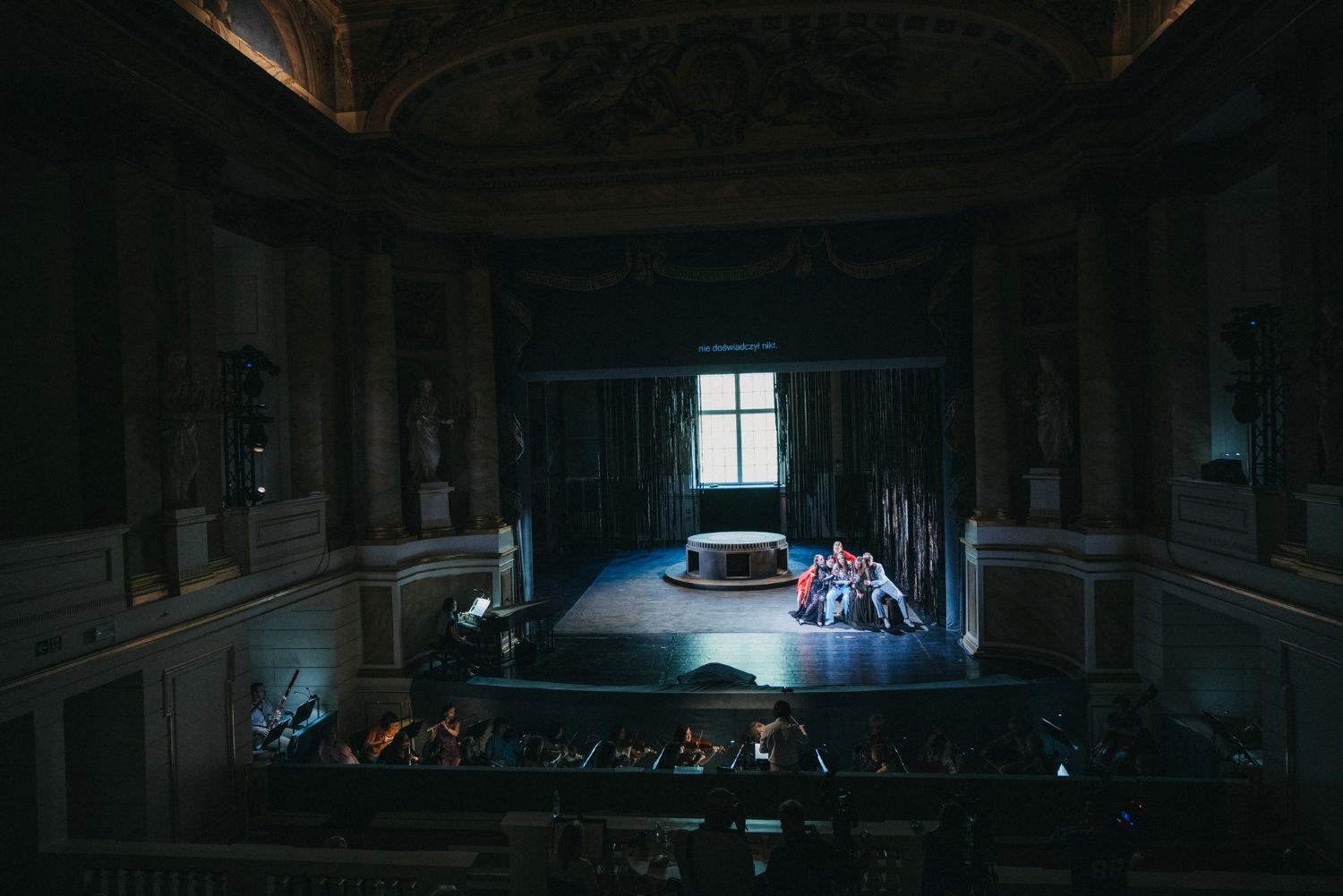 Konferencja prasowa  i fragment próby „Idomeneo”, VIII Letni Festiwal Polskiej Opery Królewskiej „Opera seria” © G. Mart