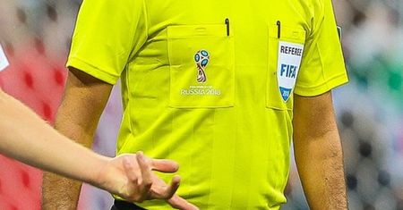 Sędzia ugryziony w czułe miejsce. Wszystko opisał
