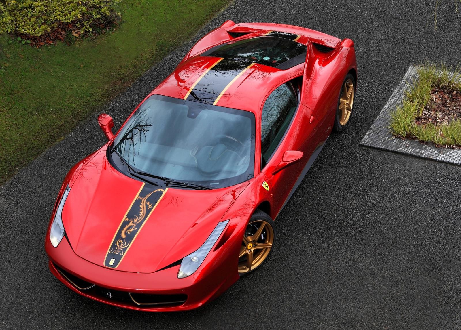 Specjalna edycja Ferrari 458 Italia